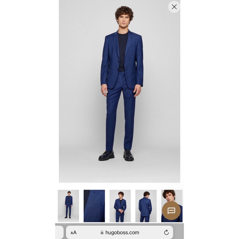New HUGO BOSS Suit